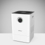 Fraai is het design en het lage geluidsniveau van de Boneco W200 luchtwasser