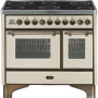 Boretti MBIO104OW inductie fornuis oud-wit