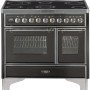 Boretti MBRI104AN Majestic inductie fornuis - antraciet