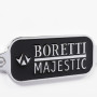 De Boretti MBRI90AN behoort tot de Majestic serie. Deze serie is klassiek vormgegeven, 70 cm. diep en uitgevoerd met een zuinige en snelle oven.