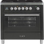 Boretti MTBRI90AN Majestic fornuis inductie - antraciet