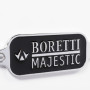 Boretti MTBRI90IX fornuis inductie roestvrijstaal
