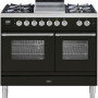 Boretti VFP104AN fornuis antraciet