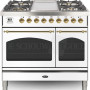 Boretti VFPN94WT fornuis wit
