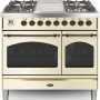 Boretti VFPNO94OWG fornuis gasoven oud-wit