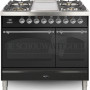 Boretti VFPNR94ANG fornuis gasoven antraciet