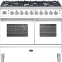 Boretti VP104WT fornuis wit