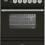 Boretti VP64ANG fornuis gasoven antraciet