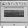 Boretti VP83IXG fornuis gasoven roestvrijstaal