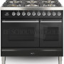 Boretti VP946ANG fornuis gasoven antraciet