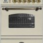 Boretti VPN64OWG fornuis gasoven oud-wit