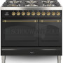 Boretti VPN946ANG fornuis gasoven antraciet