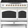 Boretti VPNI94WT inductie fornuis wit