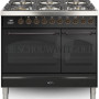 Boretti VPNO946ANG fornuis gasoven antraciet