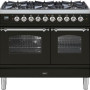 Boretti VPNR104ANG fornuis gasoven antraciet