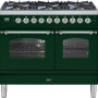 Boretti VPNR104GRG fornuis groen