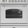Boretti VPNR64IXG fornuis gasoven roestvrijstaal