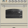 Boretti VPNR64OWG fornuis gasoven oud-wit