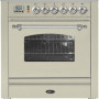 Boretti VPNR74OWG fornuis gasoven oud-wit