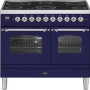 Boretti VPNRI104BL fornuis inductie blauw