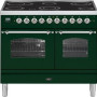 Boretti VPNRI104GR fornuis inductie groen
