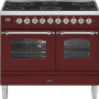 Boretti VPNRI104RB fornuis inductie rood