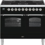 Boretti VPNRI104ZW fornuis inductie zwart