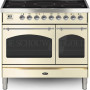 Boretti VPNRI94OW inductie fornuis oud-wit