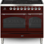 Boretti VPNRI94RB inductie fornuis rood