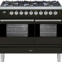 Boretti VPS104AN fornuis antraciet