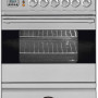 Boretti VPS64IXG fornuis gasoven roestvrijstaal
