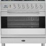 Boretti VPS83IXG fornuis gasoven roestvrijstaal