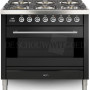 Boretti VPS94ANG fornuis gasoven antraciet