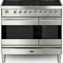 Boretti VPSI94IX inductie fornuis roestvrijstaal