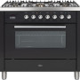 Boretti VT95ANBP fornuis antraciet