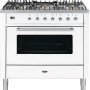 Boretti VT95WTBP fornuis wit