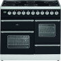 Boretti VXGI104ZW inductie fornuis zwart