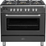 Boretti CFBG901AN3 fornuis antraciet - Toscana