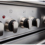 Boretti CFBG902IX2 gas fornuis roestvrijstaal - dubbele oven