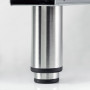 Boretti CFBG902ZW3 gas fornuis zwart - dubbele oven
