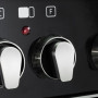 Boretti CFBG902ZW3 gas fornuis zwart - dubbele oven
