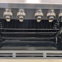 Boretti CFBI601AN inductie fornuis - Toscana - antraciet - 60 cm. breed