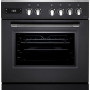 Boretti CFBI601AN inductie fornuis - Toscana - antraciet - 60 cm. breed
