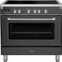 Boretti CFBI901AN2 inductie fornuis antraciet