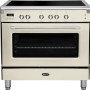 Boretti CFBI901OW2 inductie fornuis oud-wit
