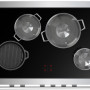 Boretti CFBI901ZW2 inductie fornuis zwart - outlet
