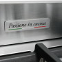 Boretti MFBG901IX/2 fornuis roestvrijstaal - Milano