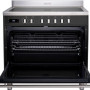 Het strakke design van de Boretti ML9015IFSAN behorend tot de Milano serie