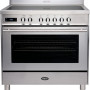 Boretti ML9015IFSIX inductie fornuis met flex zones