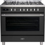 Boretti ML9016GSAN gas fornuis - antraciet